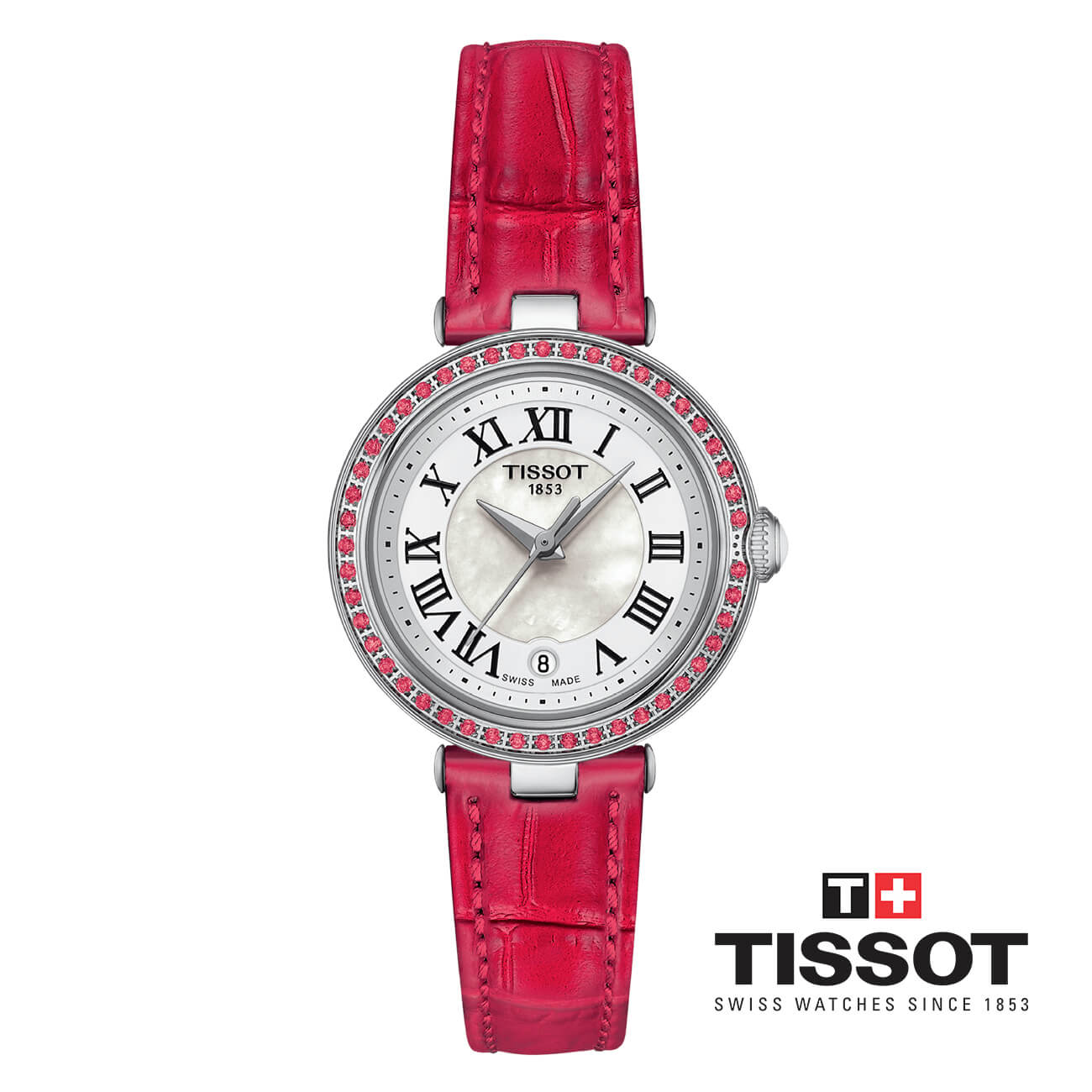 ĐỒNG HỒ NỮ TISSOT BELLISSIMA SMALL T126.010.66.113.00 CHÍNH HÃNG